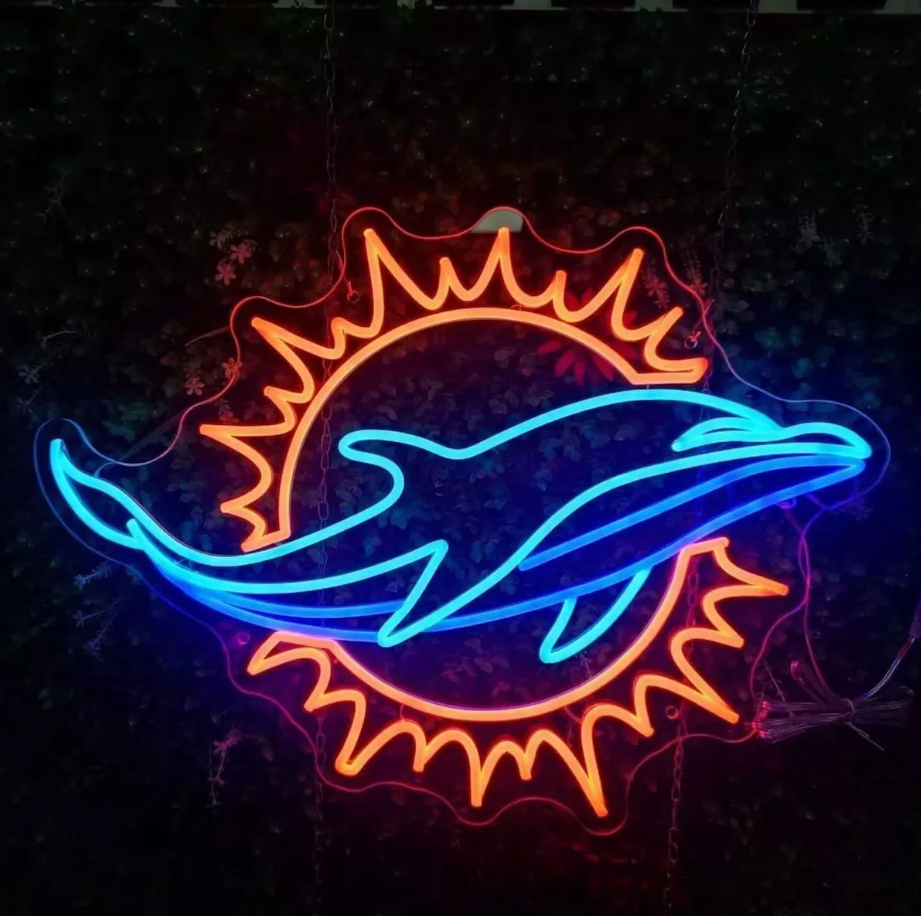 Miami Neonschild LED Neonschilder Miami Fl