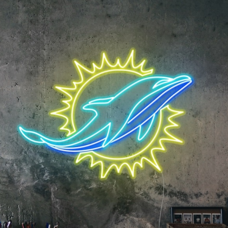 Miami Neonschild LED Neonschilder Miami Fl