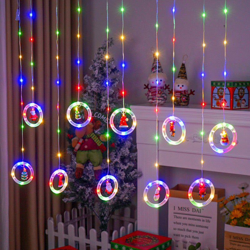 Weihnachtsdeko Weihnachtsbeleuchtung | Weihnachtsfeier Idee - Festliche Beleuchtung