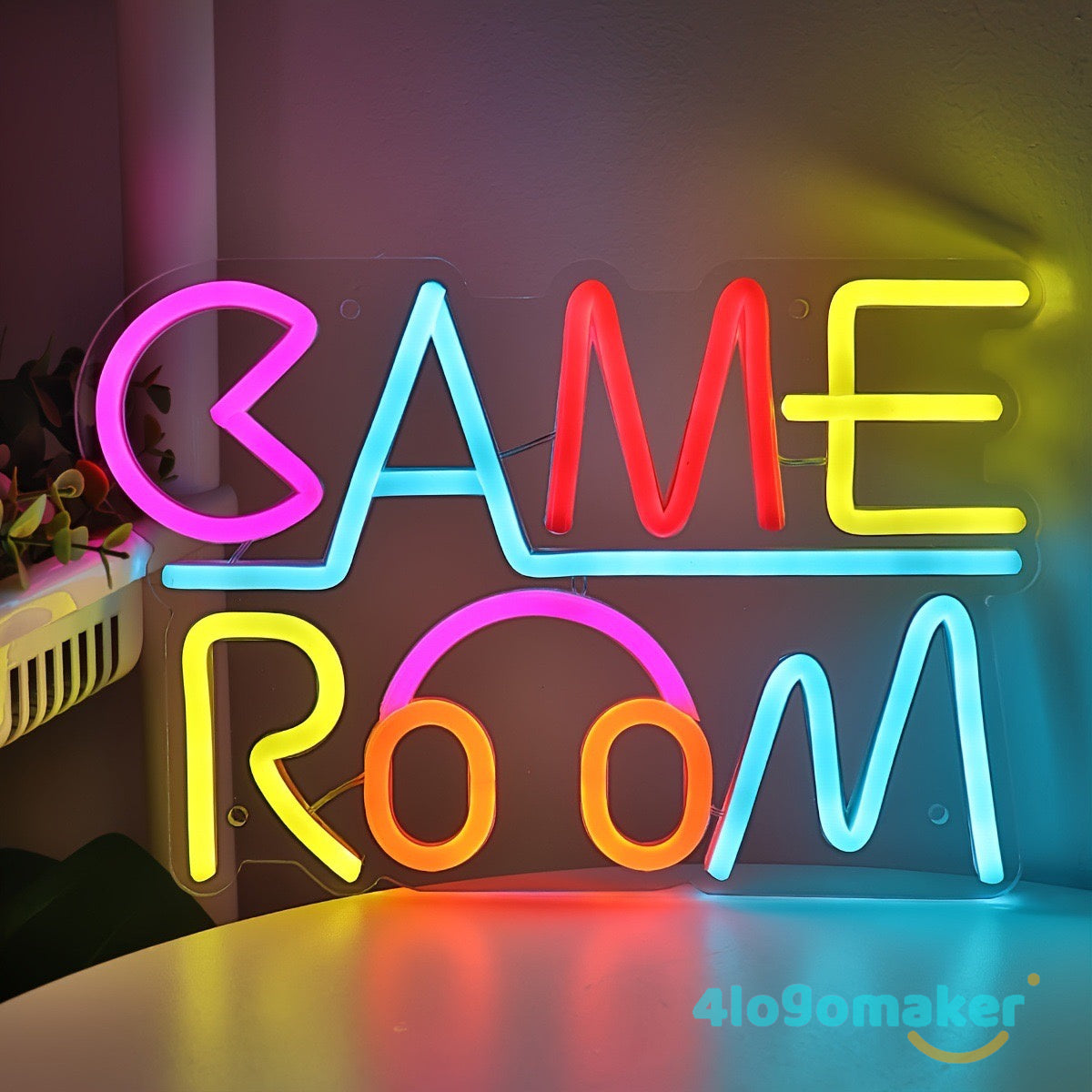 Gamers Neon Signs | Gaming Room Neon Lights