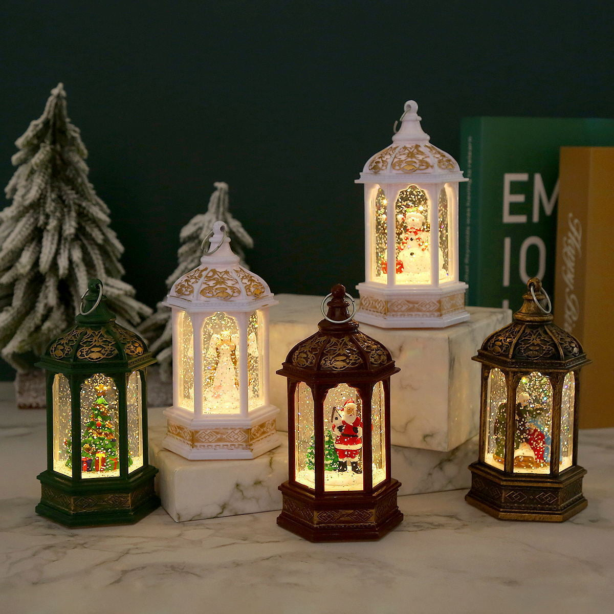 Weihnachtsdeko Weihnachtsbeleuchtung | Weihnachtsfeier Idee - Festliche Beleuchtung