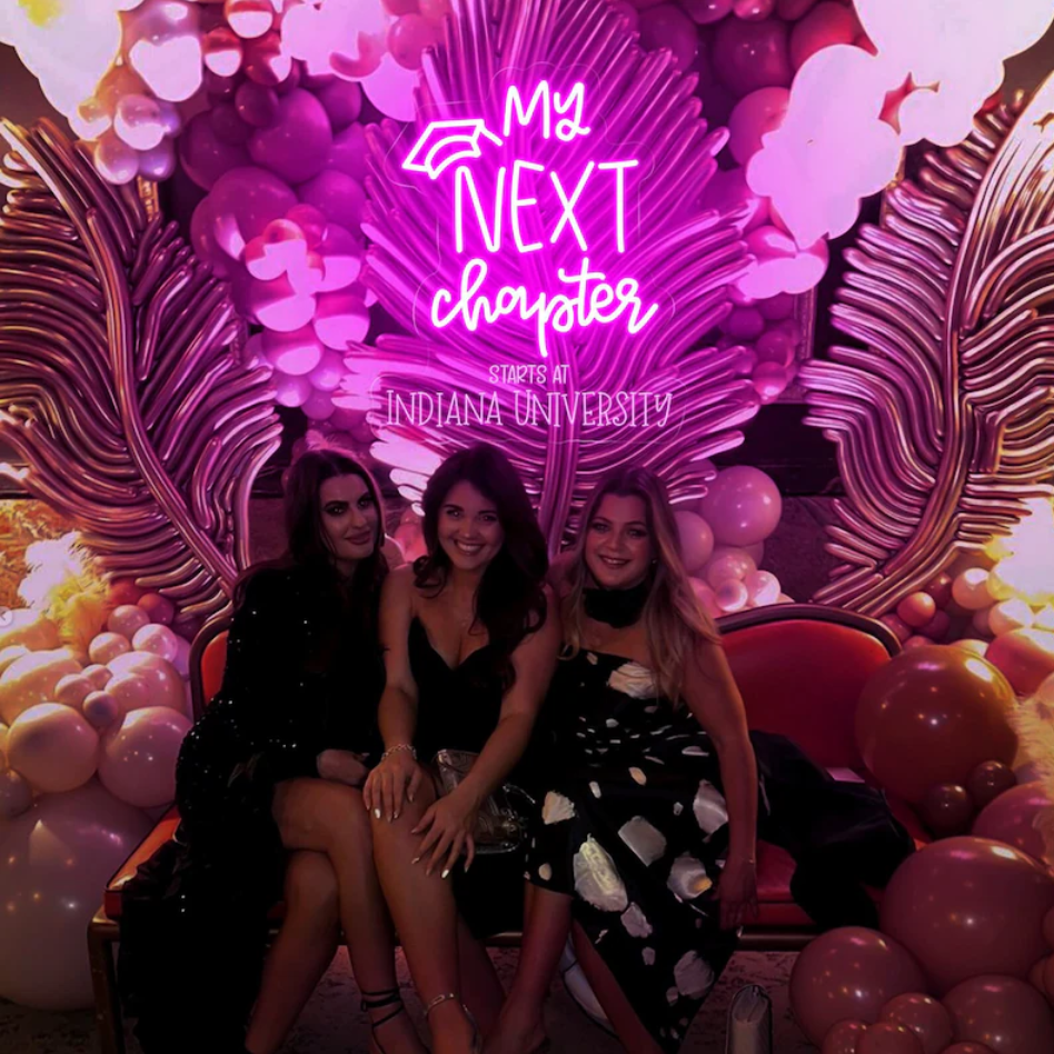 Benutzerdefinierte Garaduation LED Neon Zeichen Party Geschenk