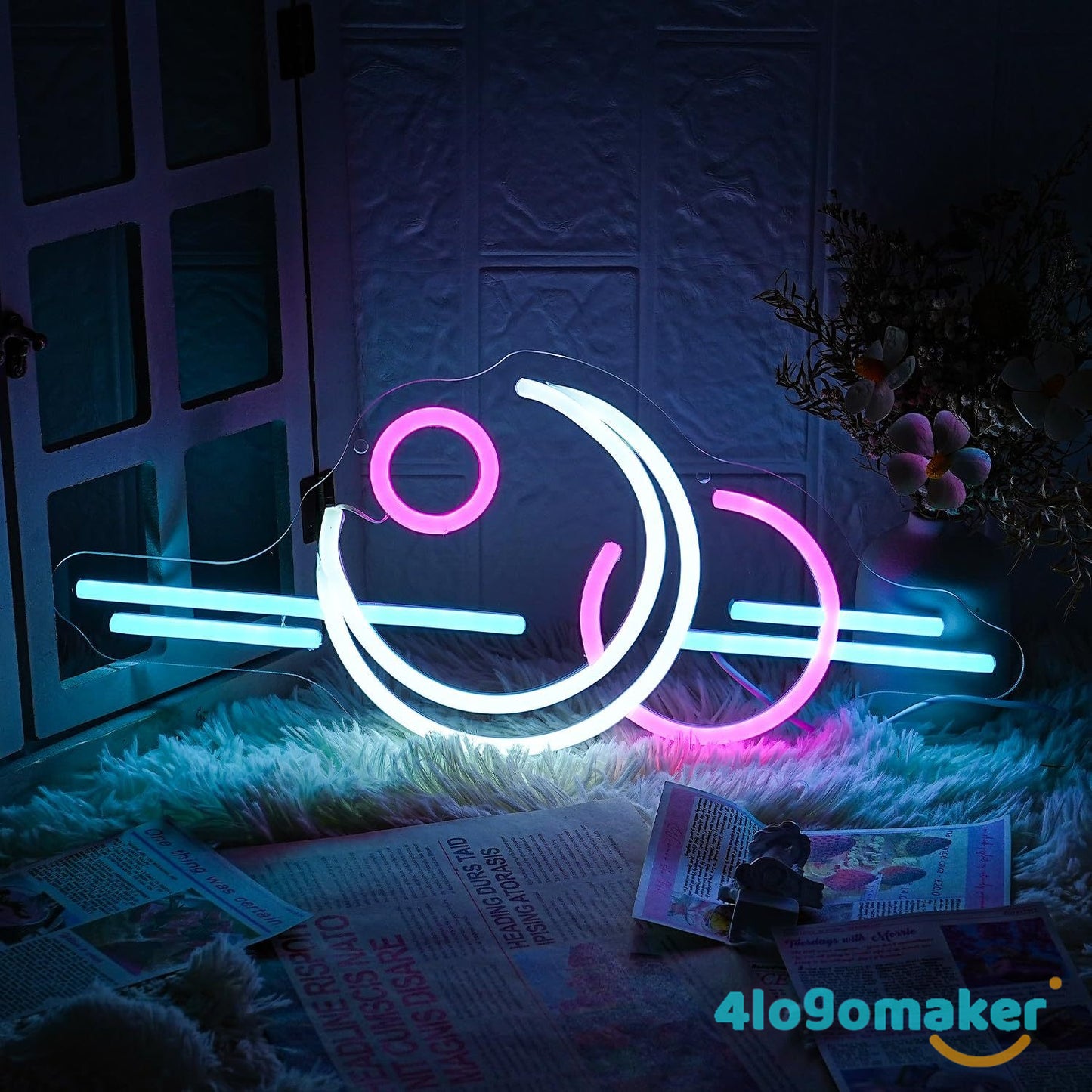 Benutzerdefinierte Gym Sport Fitness Boxen Neon