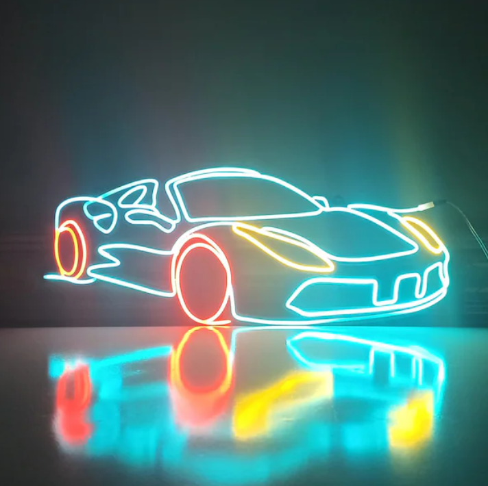Custom Car Garage LED Neon Sign