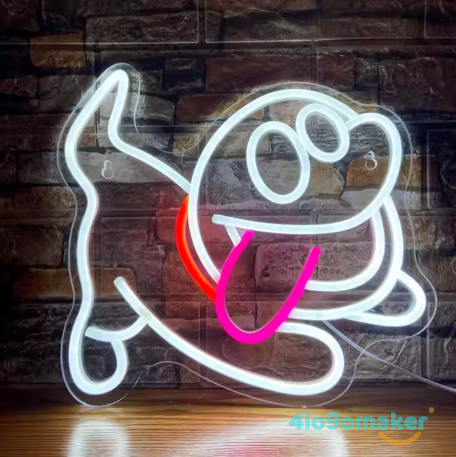 Benutzerdefiniertes Tier-Neonschild | Katze, Hund, Löwe, Bär, Ente, Tiger, Fisch-Neons
