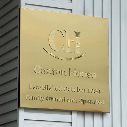 Panneau lumineux acrylique coloré personnalisé