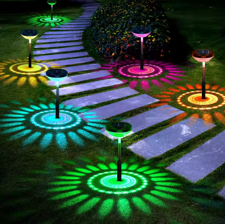 Weihnachts- und Halloween-Solar-Außenleuchten | Garten-Außenleuchten