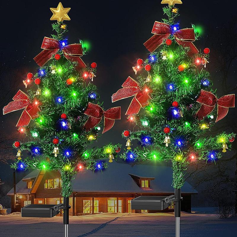 Weihnachts- und Halloween-Solar-Außenleuchten | Garten-Außenleuchten