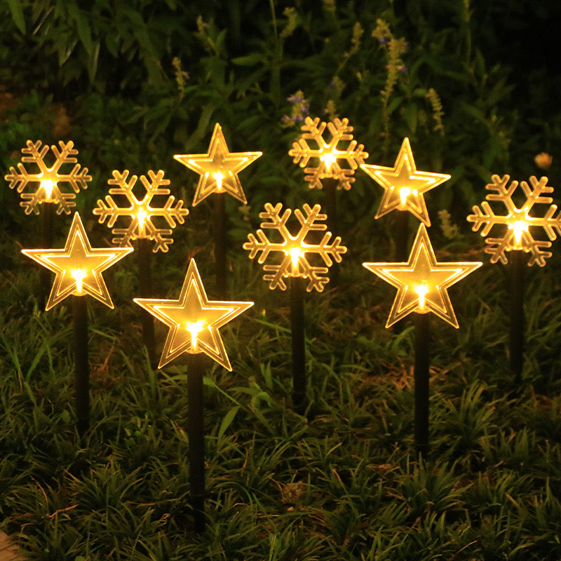 Weihnachts- und Halloween-Solar-Außenleuchten | Garten-Außenleuchten