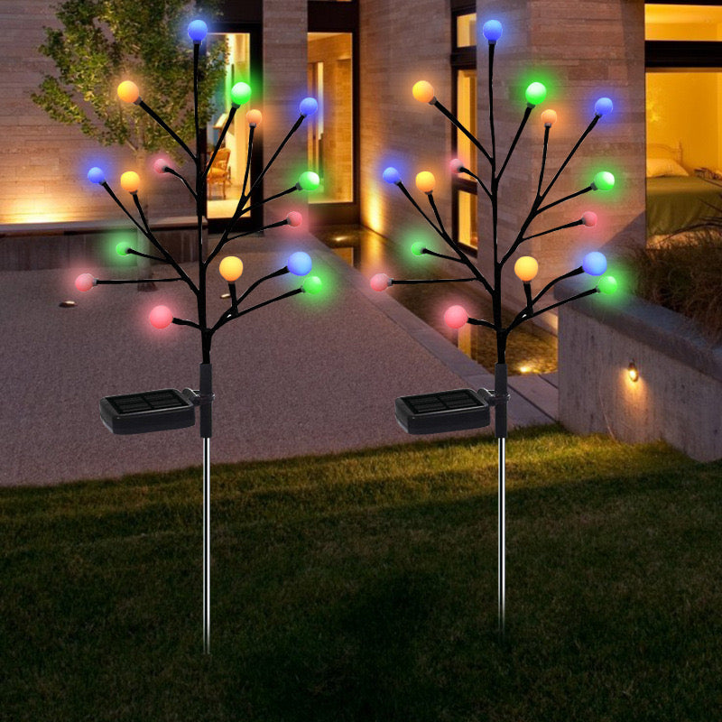 Weihnachts- und Halloween-Solar-Außenleuchten | Garten-Außenleuchten