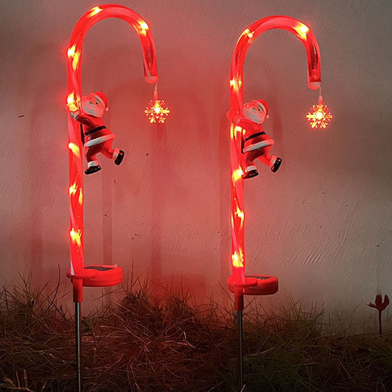 Weihnachts- und Halloween-Solar-Außenleuchten | Garten-Außenleuchten