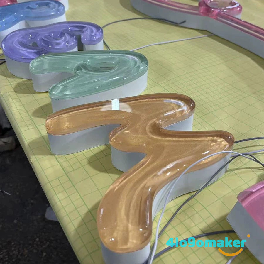 Custom Jelly Neon Light | Colorful LED Neon Sign Decor