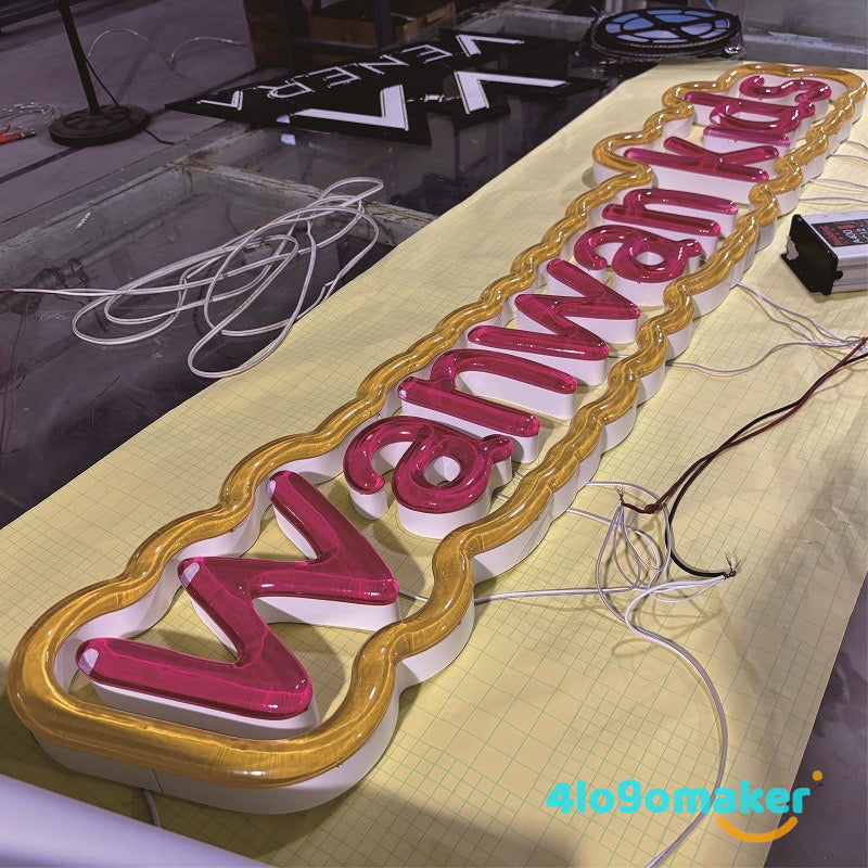Custom Jelly Neon Light | Colorful LED Neon Sign Decor