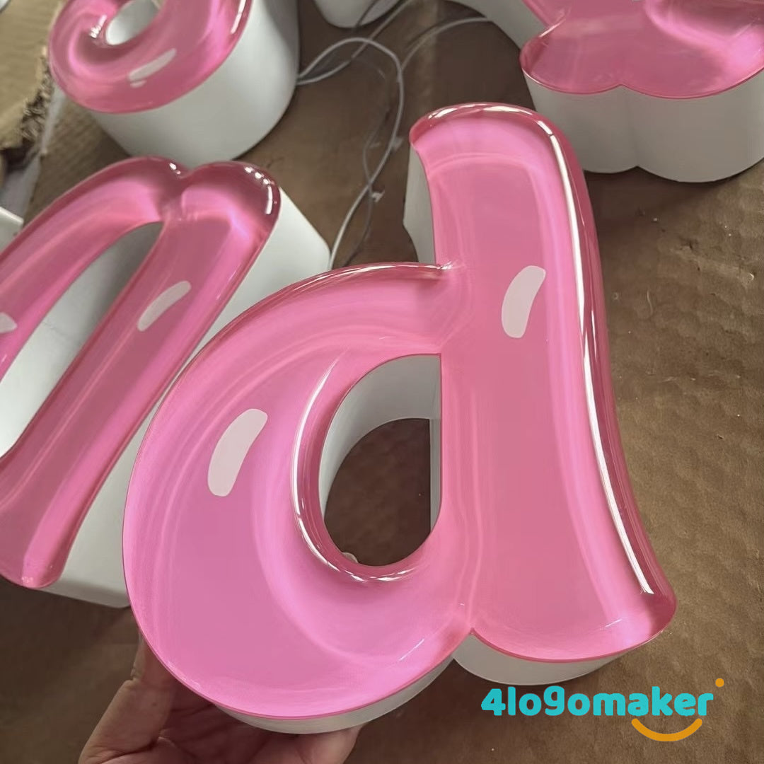 Custom Jelly Neon Light | Colorful LED Neon Sign Decor