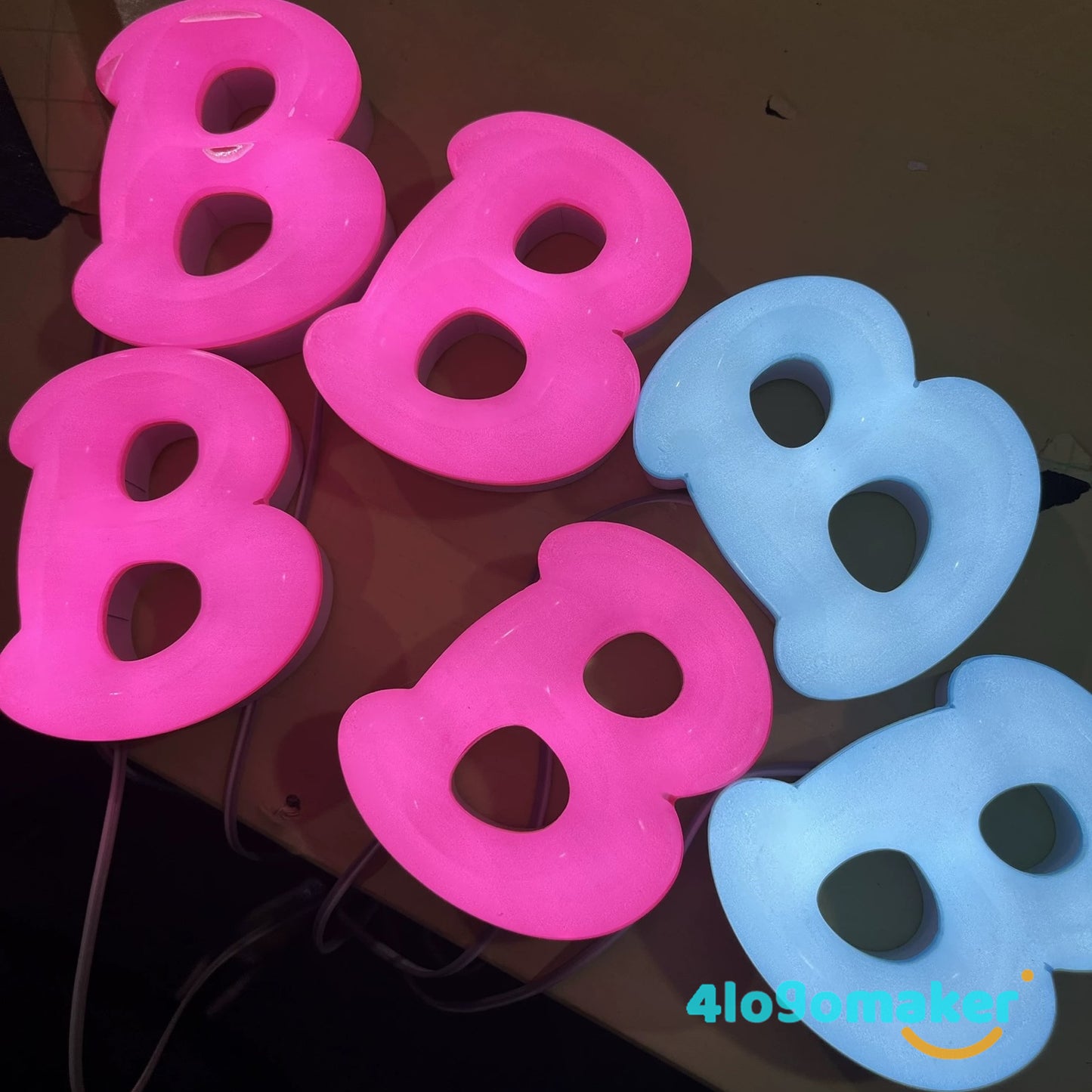 Custom Jelly Neon Light | Colorful LED Neon Sign Decor