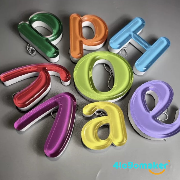 Custom Jelly Neon Light | Colorful LED Neon Sign Decor