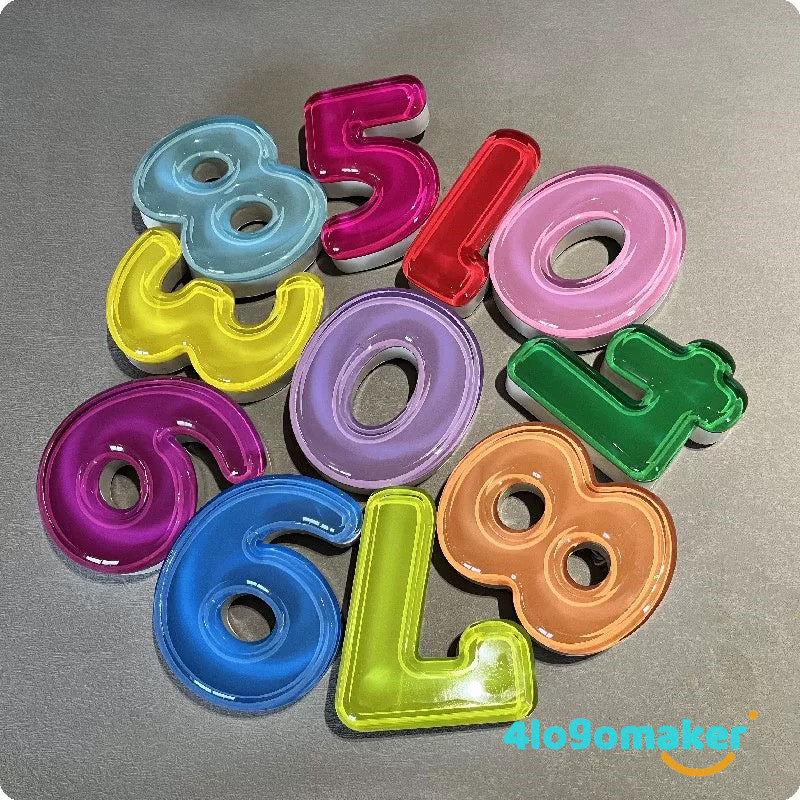 Custom Jelly Neon Light | Colorful LED Neon Sign Decor