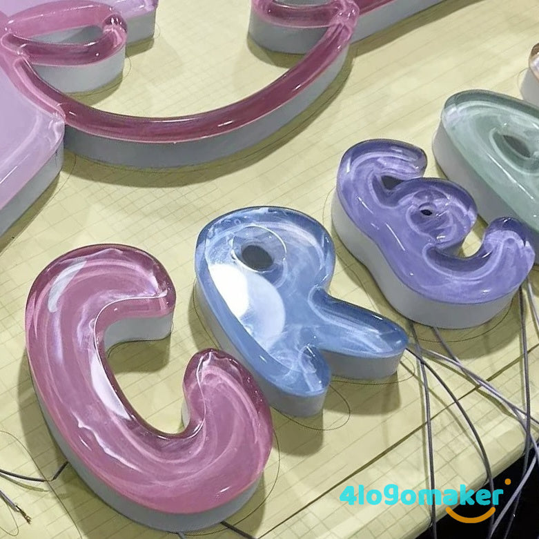 Custom Jelly Neon Light | Colorful LED Neon Sign Decor