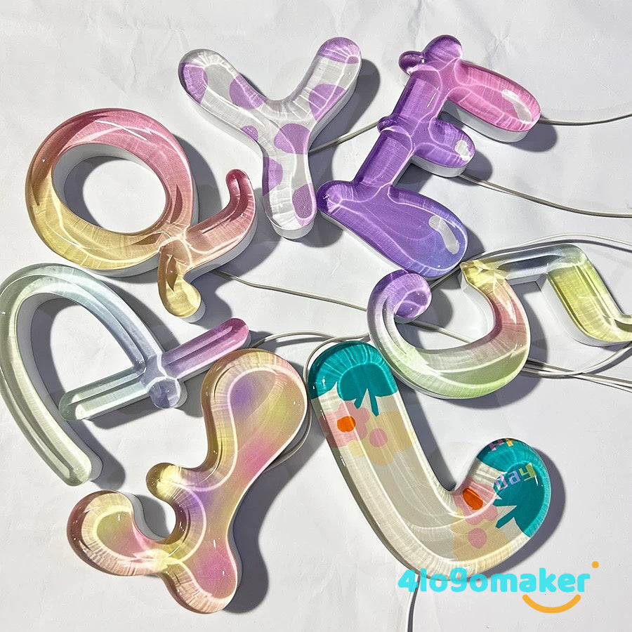 Custom Jelly Neon Light | Colorful LED Neon Sign Decor