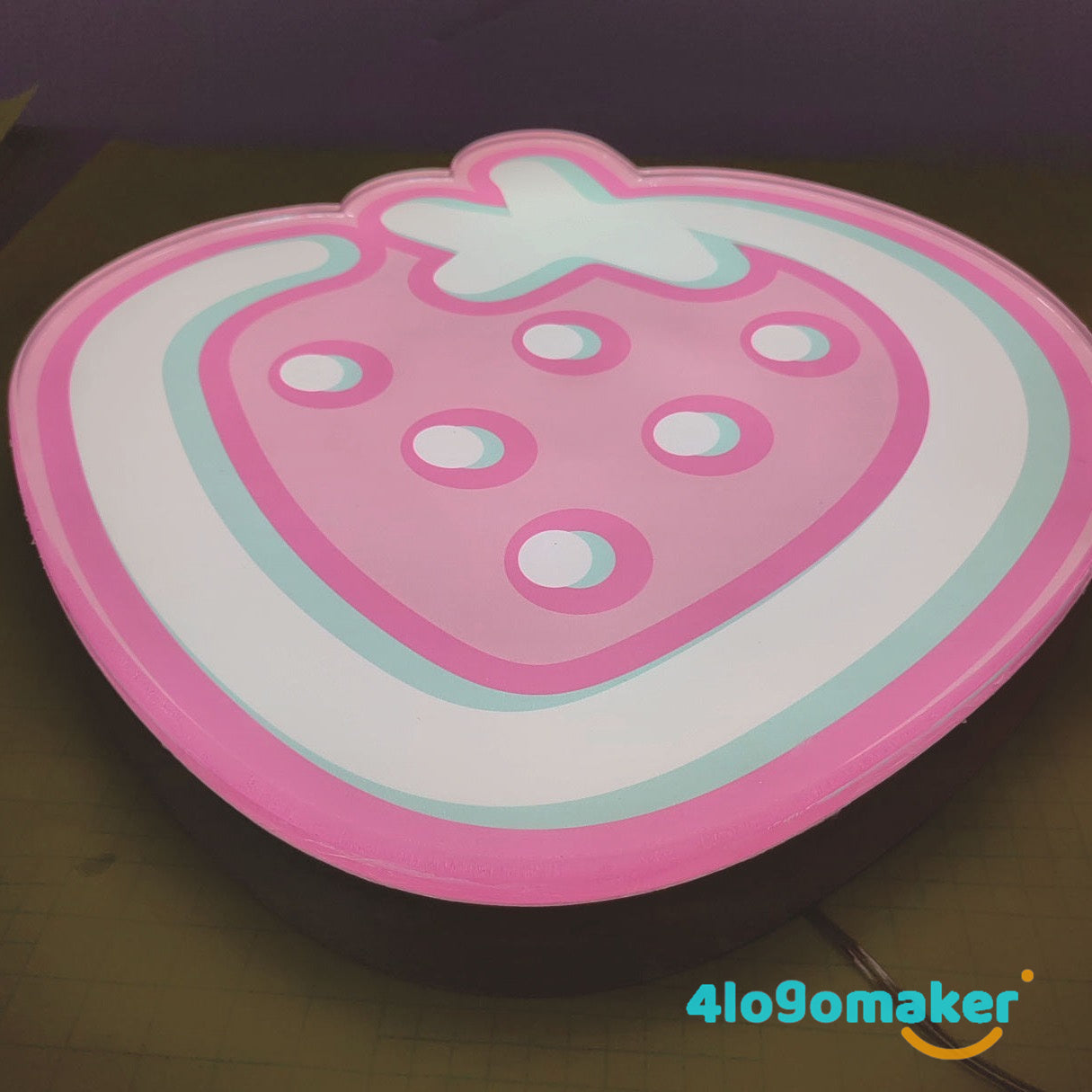 Custom Jelly Neon Light | Colorful LED Neon Sign Decor