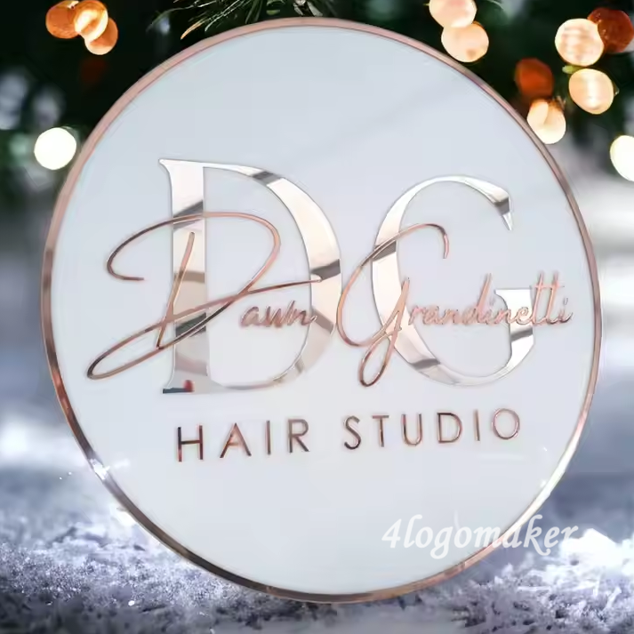 Custom Business Logo Sign, Acrylic Wall Sign, Backlit Office Logo,Reception Clinic Sign,Hair Lash Salon Logo and Wall Decor,Led Backlit sign