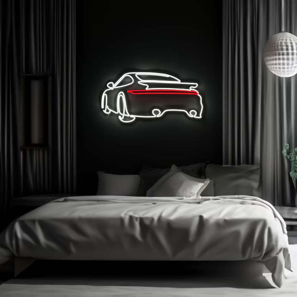 Custom Car Garage LED Neon Sign