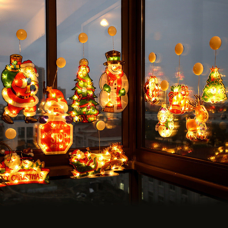 Weihnachtsdeko Weihnachtsbeleuchtung | Weihnachtsfeier Idee - Festliche Beleuchtung