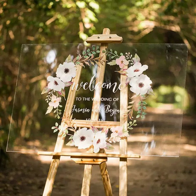 acrylic logo sign