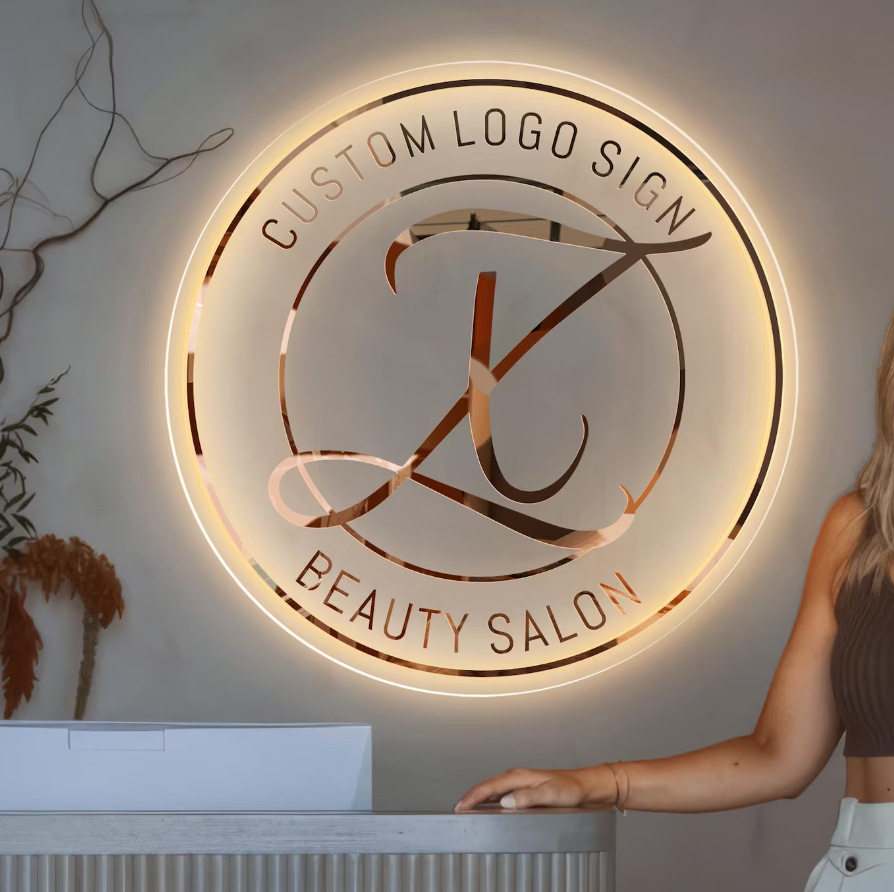 Custom Backlit Signs for Businesses: Illuminating Your Brand’s Presence