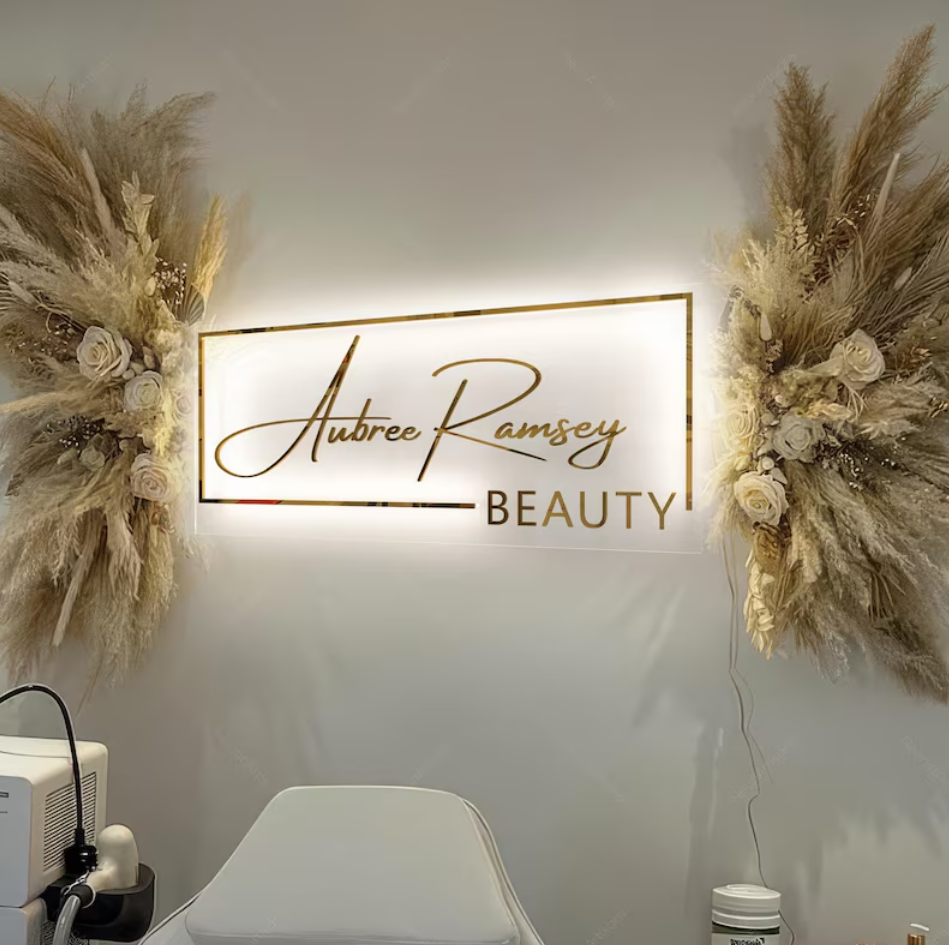 Custom Acrylic Office Signs: Enhance Your Workspace with Professional Style