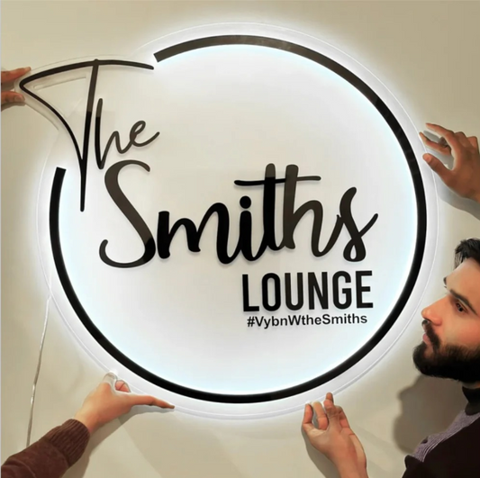 The Allure of Backlit Bar Signs: Elevate Your Space with Style