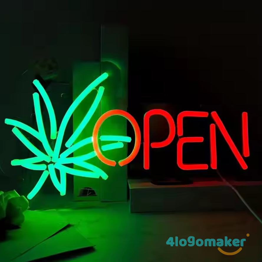 Custom Open Neon Sign