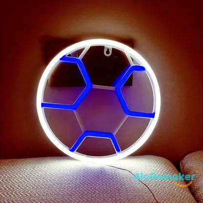 Custom Ball Neon Basketball Soccer Rugby Football