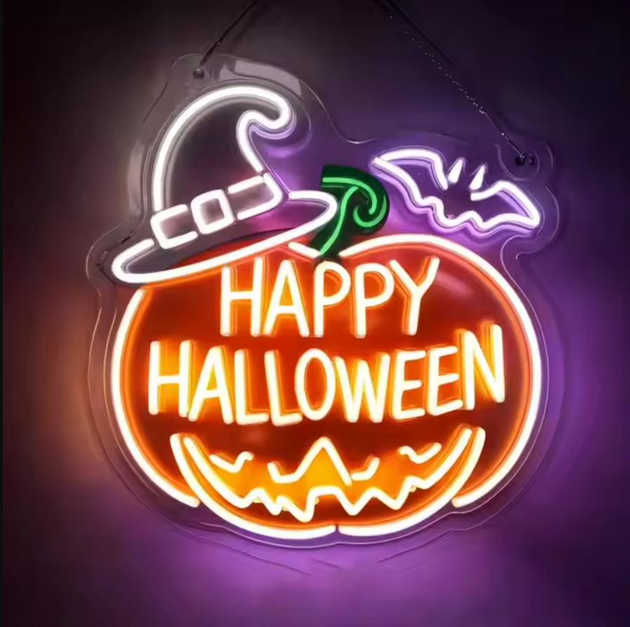 Custom Halloween Neon Sign Christmas Neon