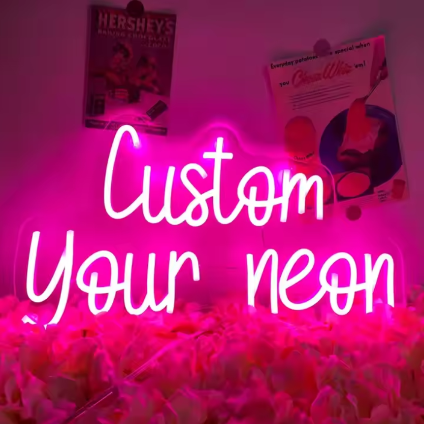 Custom LED Neon Sign Decor Business Party