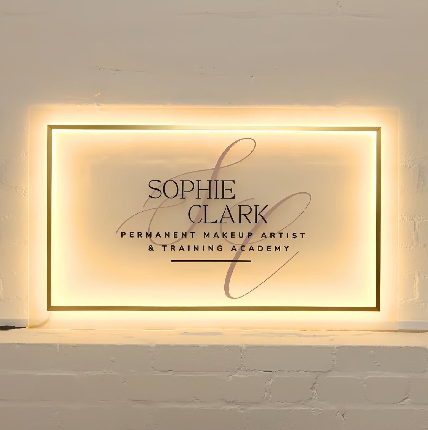 Custom Backlit Sign Light Up Letter Lights Exterior Signs For Business