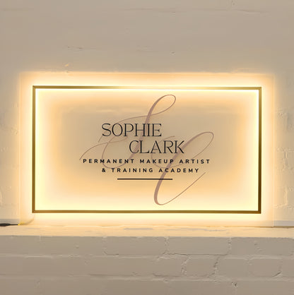 Custom Backlit Sign Light Up Letter Lights Exterior Signs For Business