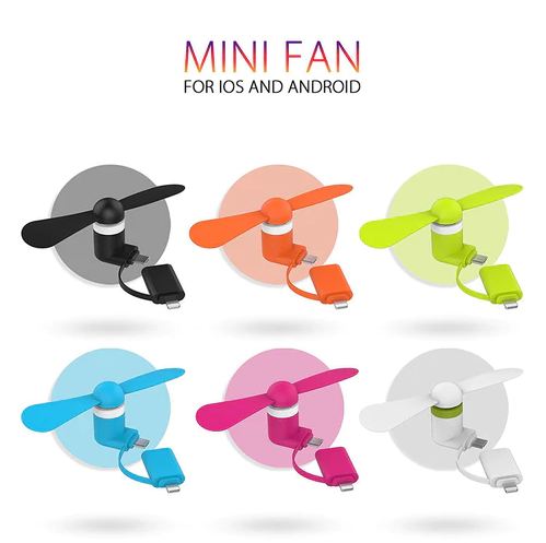 Custom Portable USB Mini Fan