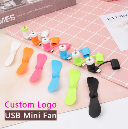 Custom Portable USB Mini Fan