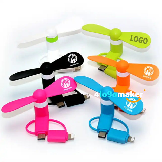 Custom Portable USB Mini Fan