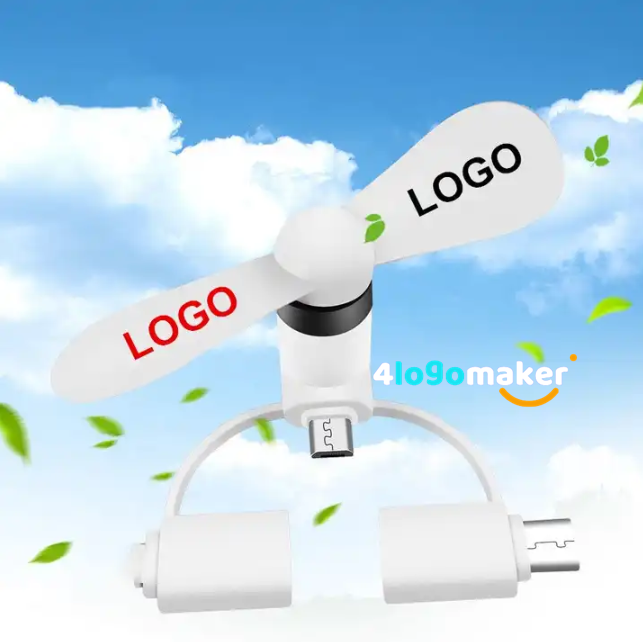 Custom Portable USB Mini Fan