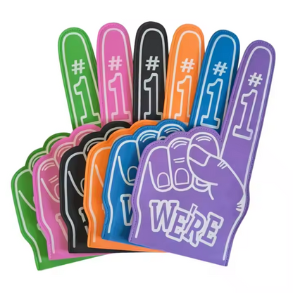 Custom Hand Glove Game Promo