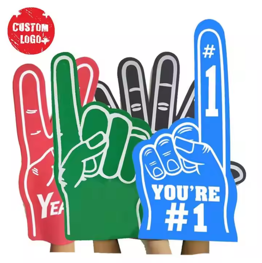 Custom Hand Glove Game Promo