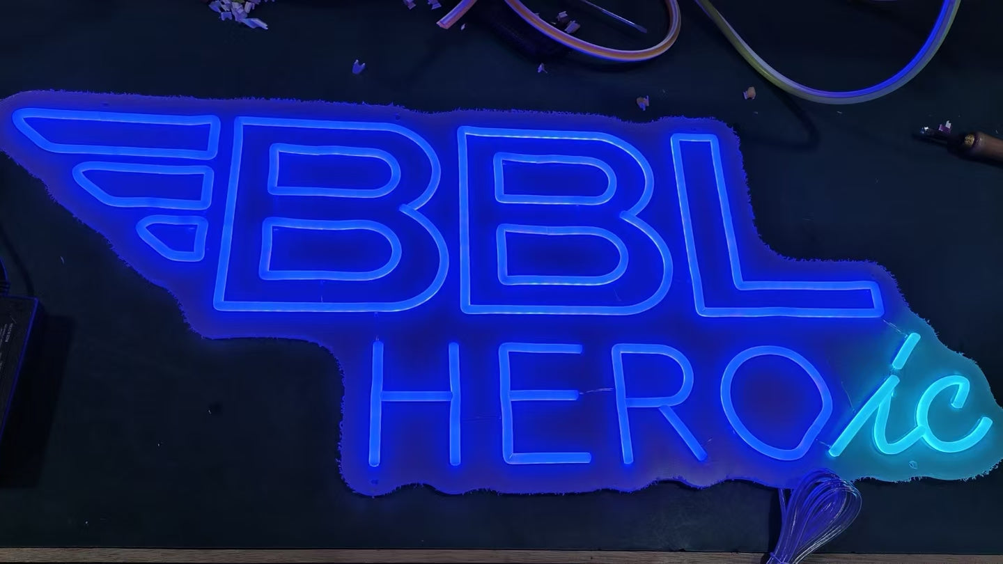 Custom Neon Sign For Sciton Company