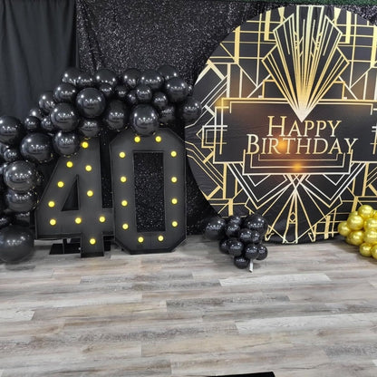 Custom Bulb Marquee LED Light Business Party Birthday