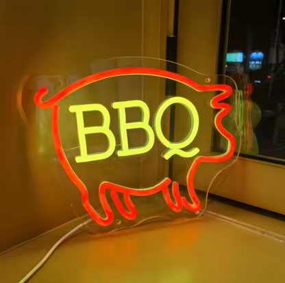 Restaurant Canteen Diner Room Neon Sign