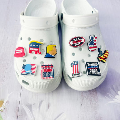 Custom Crocs Charm Logo Promo