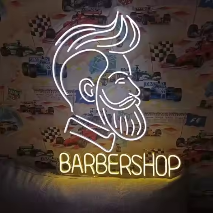 Hair Salon LED Neon Signs For Beauty Salon,Lash,Brow