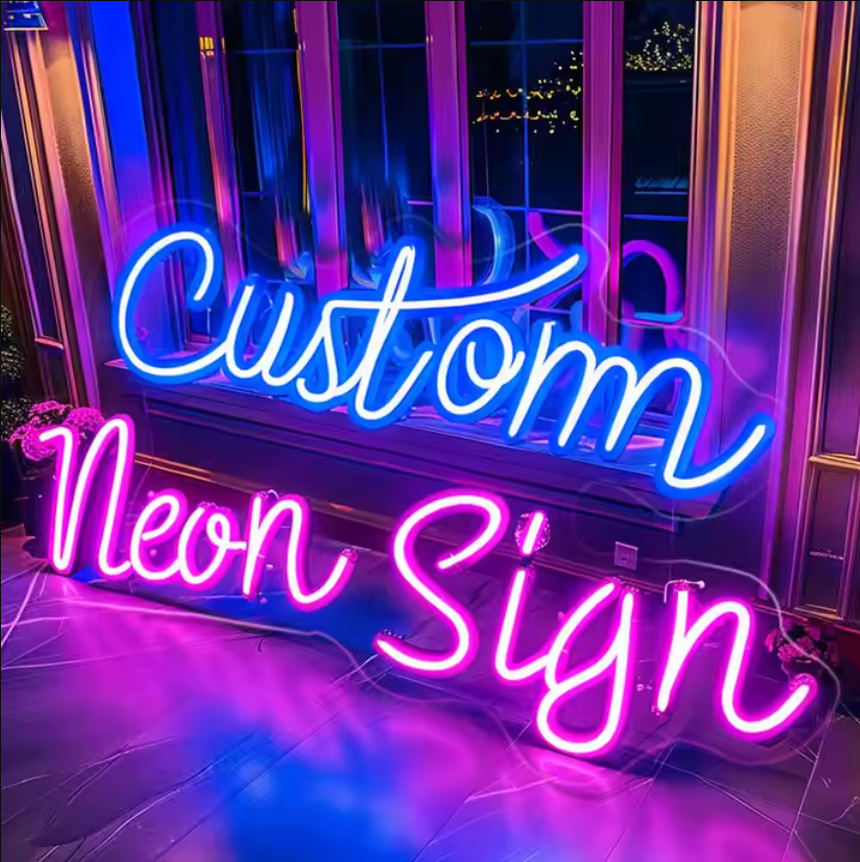 Custom Neon Sign | Neon Sign | Name Neon Sign | Home decor | Custom LED Neon lights | Wedding Neon Signs | Wall decor | Personalized gifts