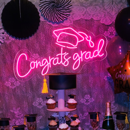Custom Garaduation LED Neon Sign Party Gift